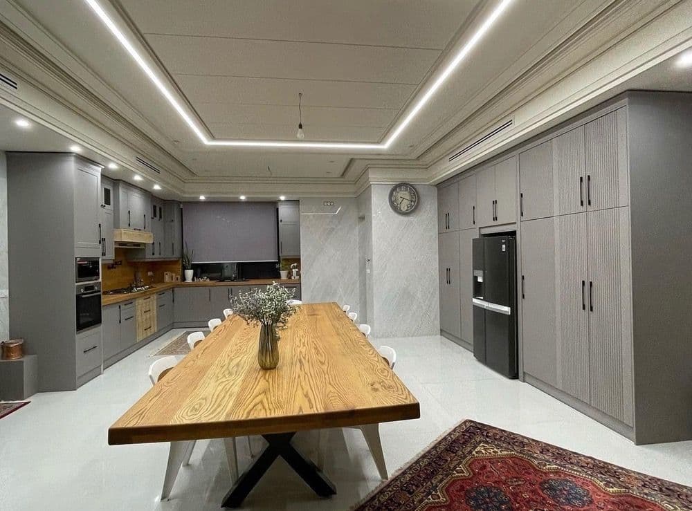 کابینت سفارشی پرمیوم (طراحی آزاد)
