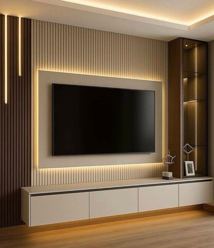 میز تلویزیون کلاسیک کشودار