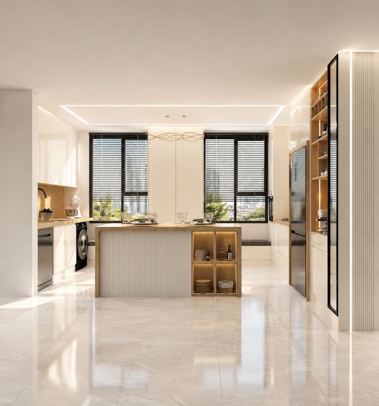 نگهداری کابینت و جاکفشی: تمیزکاری و ضد رطوبت